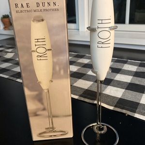 Rae Dunn Handheld Electric Milk Frother